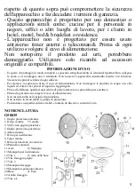 Preview for 6 page of G3 Ferrari MARINO User Manual