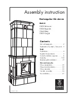 GABRIEL KAKELUGNAR G830 Assembly Instruction Manual preview