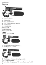 Preview for 8 page of GADGETMONSTER VLOGGING MIC Manual