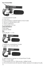 Preview for 12 page of GADGETMONSTER VLOGGING MIC Manual