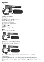 Preview for 14 page of GADGETMONSTER VLOGGING MIC Manual