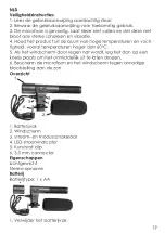 Preview for 19 page of GADGETMONSTER VLOGGING MIC Manual