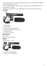 Preview for 21 page of GADGETMONSTER VLOGGING MIC Manual