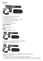 Preview for 25 page of GADGETMONSTER VLOGGING MIC Manual