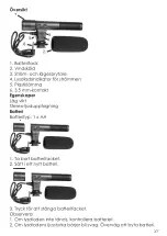 Preview for 27 page of GADGETMONSTER VLOGGING MIC Manual