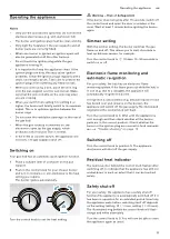 Preview for 11 page of Gaggenau CG 492 211 Instruction Manual