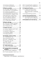 Preview for 3 page of Gaggenau DF481101 Information For Use