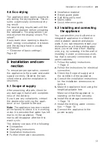 Preview for 13 page of Gaggenau DF481101 Information For Use