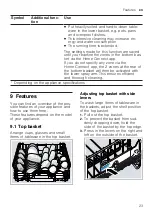 Preview for 23 page of Gaggenau DF481101 Information For Use