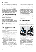 Preview for 36 page of Gaggenau DF481101 Information For Use