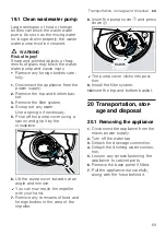 Preview for 69 page of Gaggenau DF481101 Information For Use