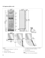 Preview for 16 page of Gaggenau RF 461 Installation Instructions Manual