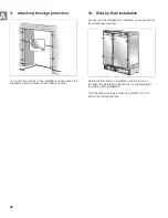 Preview for 26 page of Gaggenau RF 461 Installation Instructions Manual