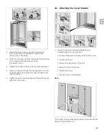 Preview for 37 page of Gaggenau RF 461 Installation Instructions Manual