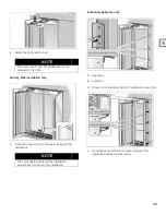 Preview for 39 page of Gaggenau RF 461 Installation Instructions Manual