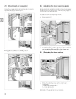 Preview for 42 page of Gaggenau RF 461 Installation Instructions Manual