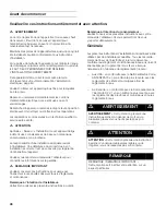 Preview for 46 page of Gaggenau RF 461 Installation Instructions Manual