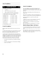 Preview for 48 page of Gaggenau RF 461 Installation Instructions Manual