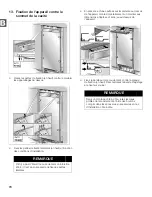 Preview for 70 page of Gaggenau RF 461 Installation Instructions Manual