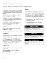 Preview for 90 page of Gaggenau RF 461 Installation Instructions Manual