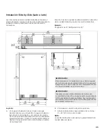 Preview for 95 page of Gaggenau RF 461 Installation Instructions Manual