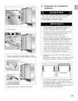 Preview for 107 page of Gaggenau RF 461 Installation Instructions Manual