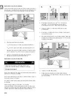 Preview for 108 page of Gaggenau RF 461 Installation Instructions Manual