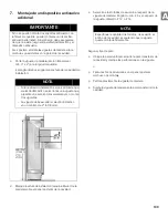 Preview for 109 page of Gaggenau RF 461 Installation Instructions Manual