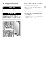 Preview for 115 page of Gaggenau RF 461 Installation Instructions Manual