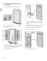 Preview for 120 page of Gaggenau RF 461 Installation Instructions Manual