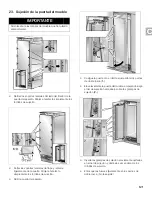 Preview for 121 page of Gaggenau RF 461 Installation Instructions Manual