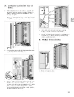 Preview for 123 page of Gaggenau RF 461 Installation Instructions Manual