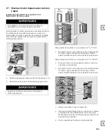 Preview for 125 page of Gaggenau RF 461 Installation Instructions Manual