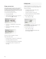 Preview for 16 page of Gaggenau RF471200 Operating Instructions Manual