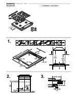 Preview for 1 page of Gaggenau VG 232 234 AU Installation Instructions