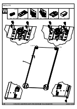 Preview for 17 page of GALLERY M IMOLA W 748 Assembly Instructions Manual