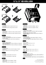 Preview for 8 page of GAMDIAS TG Series Quick Installation Manual