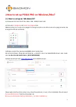 Preview for 5 page of GAOMON PD156 PRO Faq