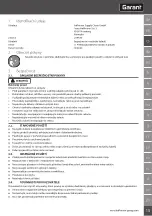 Preview for 15 page of GARANT 081198 User Manual