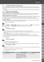 Preview for 37 page of GARANT 081198 User Manual