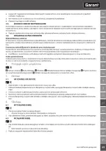 Preview for 69 page of GARANT 081198 User Manual