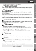 Preview for 75 page of GARANT 081198 User Manual