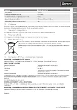 Preview for 77 page of GARANT 081198 User Manual