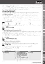 Preview for 87 page of GARANT 081198 User Manual