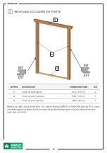 Preview for 11 page of GARDY SHELTER 3365 Assembly Instructions Manual