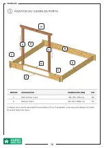 Preview for 12 page of GARDY SHELTER 3365 Assembly Instructions Manual