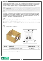 Preview for 15 page of GARDY SHELTER 3365 Assembly Instructions Manual