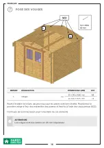 Preview for 16 page of GARDY SHELTER 3365 Assembly Instructions Manual