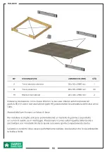 Preview for 90 page of GARDY SHELTER 3365 Assembly Instructions Manual