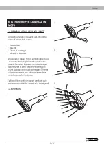 Preview for 59 page of Garland SHAKER KEEPER 20V 200 Instruction Manual